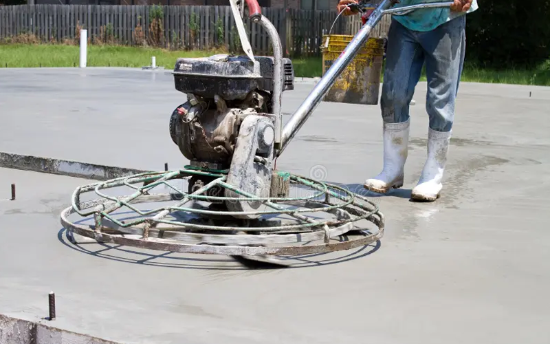 ROT Machine Finishing